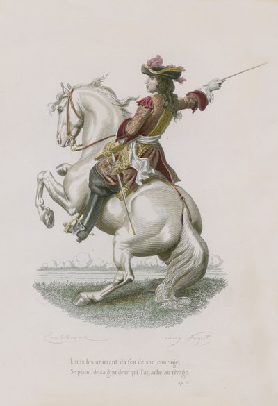 Epitre IV, Au Rois by Emile Antoine Bayard